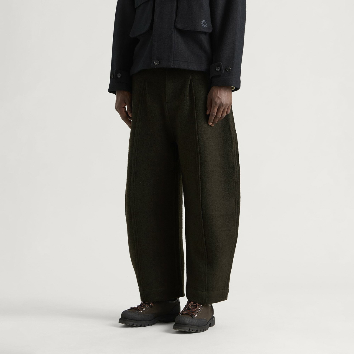 Gander Men's Cottonopolis Trousers in Olive