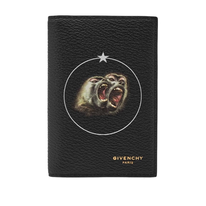 Photo: Givenchy Monkey Brothers Credit Card Wallet