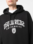 DSQUARED2 - Logo Cotton Hoodie