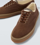 Brunello Cucinelli Suede sneakers