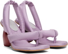 YUME YUME Purple Love Heeled Sandals