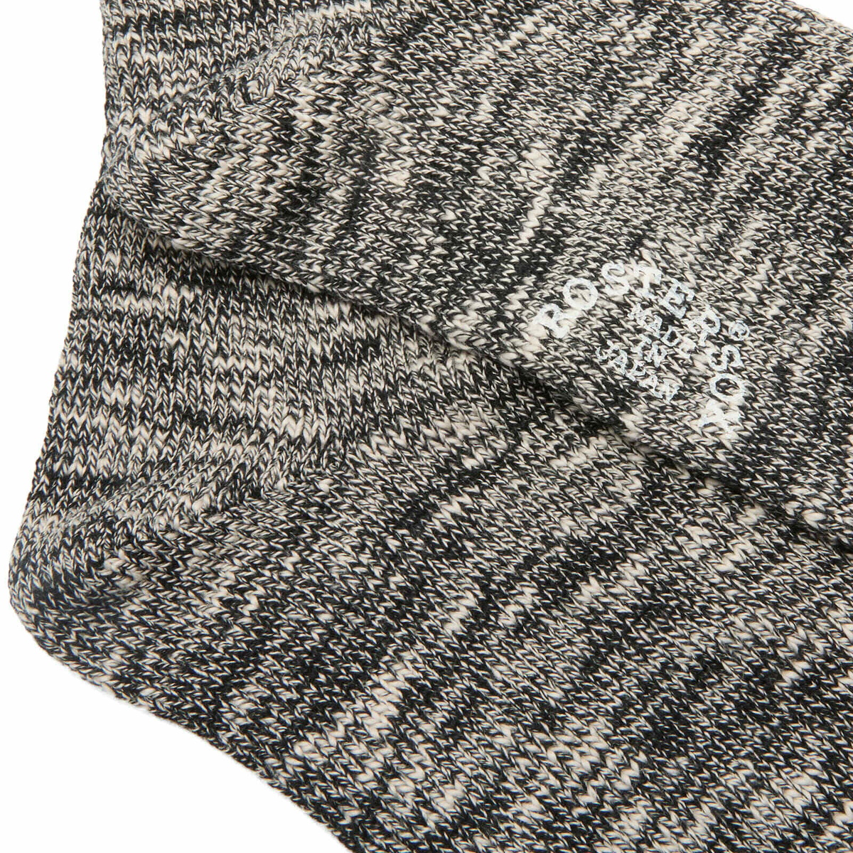 Rostersox B Tiger Socks in Black