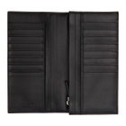 Giorgio Armani Black Long Bifold Wallet