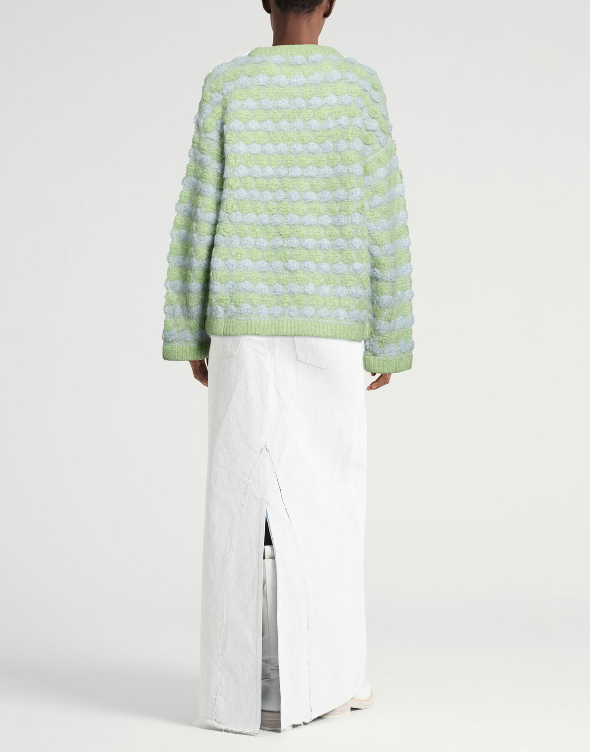 Bonsai Womens Sweater in Sage green