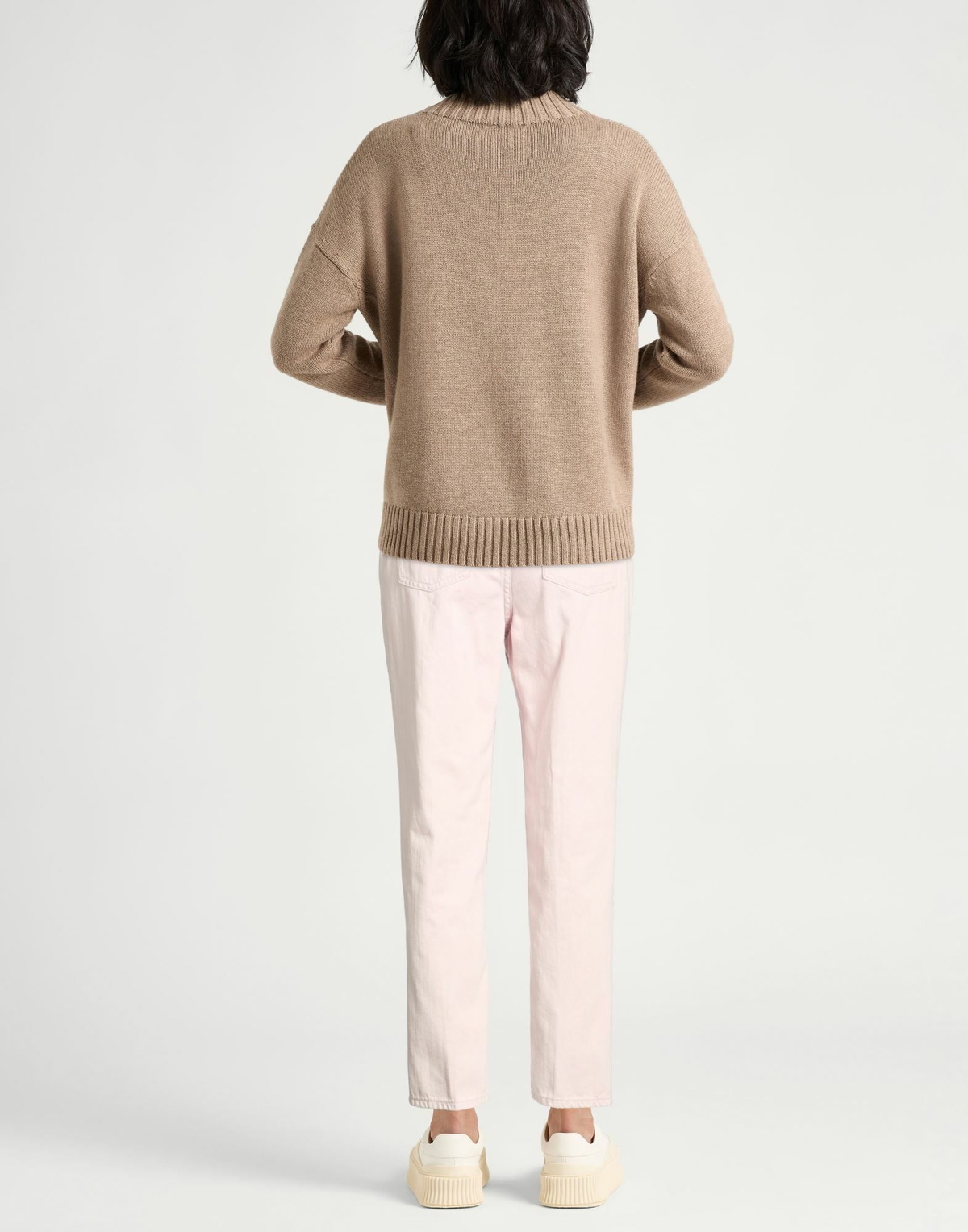Peserico Womens Jeans Light in Pink