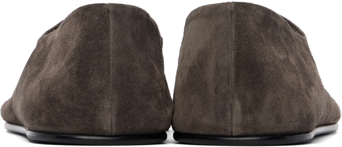 Fear of God Taupe Ballerino Loafers