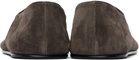 Fear of God Taupe Ballerino Loafers