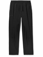 True Tribe - Casual Steve Straight-Leg Stretch-ECONYL® Track Pants - Black