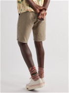Visvim - Straight-Leg Cotton-Twill Chino Shorts - Neutrals