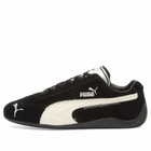 END. x Puma Speedcat Sneaker in Puma Black/Warm White