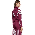 adidas Originals Purple Danielle Cathari Edition Track Jacket