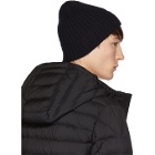 Moncler Navy Tricot Beanie
