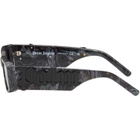 Palm Angels Gray Angel Sunglasses