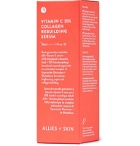 Allies of Skin - Vitamin C 35% Collagen Rebuilding Serum, 30ml - Colorless