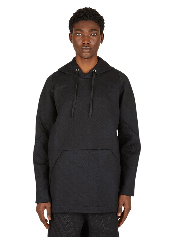 Photo: Byborre Woven Hooded Sweatshirt
