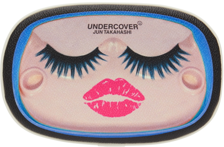 Photo: Undercover Black Faux-Leather Pouch