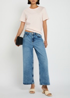 Skall Studio Loui Cotton T-shirt Light Pink
