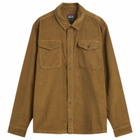 Patagonia Men's Corduroy Shirt in Coriander Brown