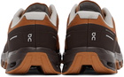 On Tan & Brown Cloudventure Sneakers