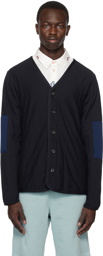 PS by Paul Smith Navy Quilted Jacket