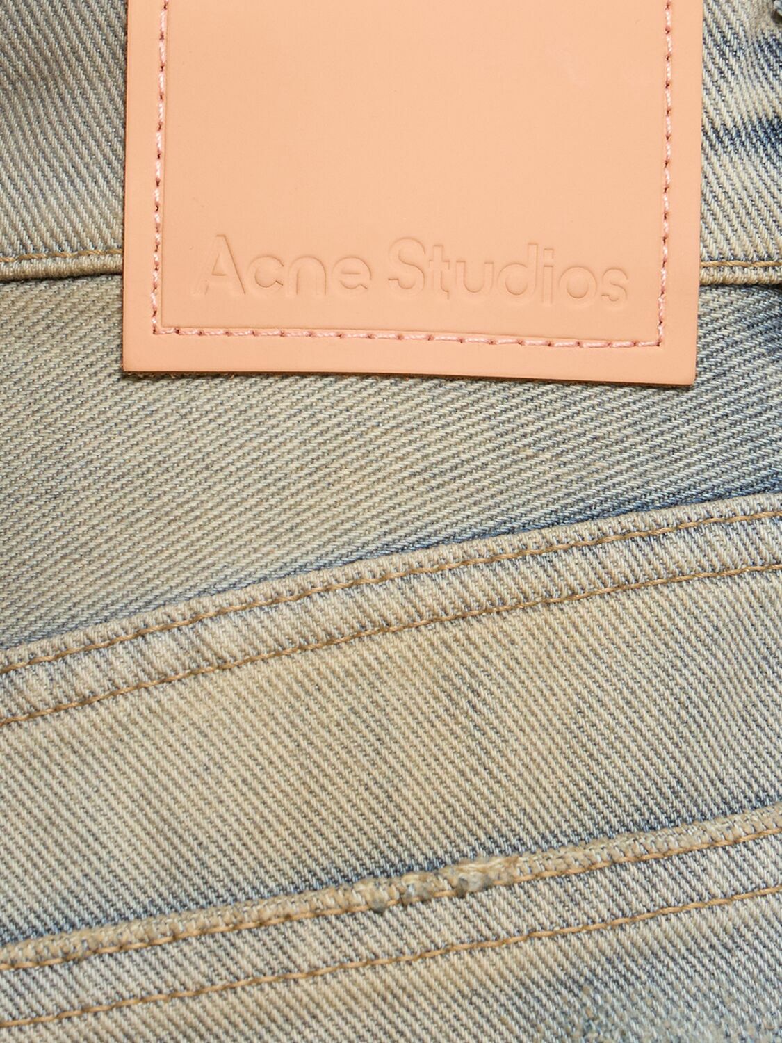 ACNE STUDIOS 1999 Carver Denim Jeans Acne Studios