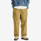 Human Made Men's Easy Belted Pant in Beige