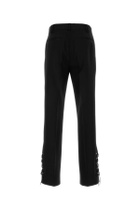 Namacheko Black Wool Pant