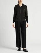 Peserico Womens Cardigan Charcoal