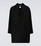 Burberry - Cambrose wool-blend overcoat