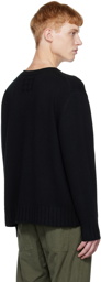 Nili Lotan Black Boynton Sweater