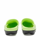 Nike x MMW 5 Slide Sneakers in Volt/Black