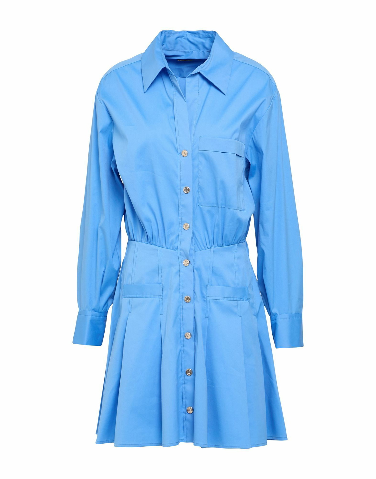 Maje Womens Mini dress Light in Blue