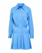 Maje Womens Mini dress Light in Blue