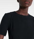 Gucci Double G belted midi dress