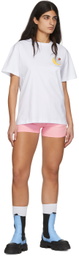 Sky High Farm Workwear Pink Cupro Shorts