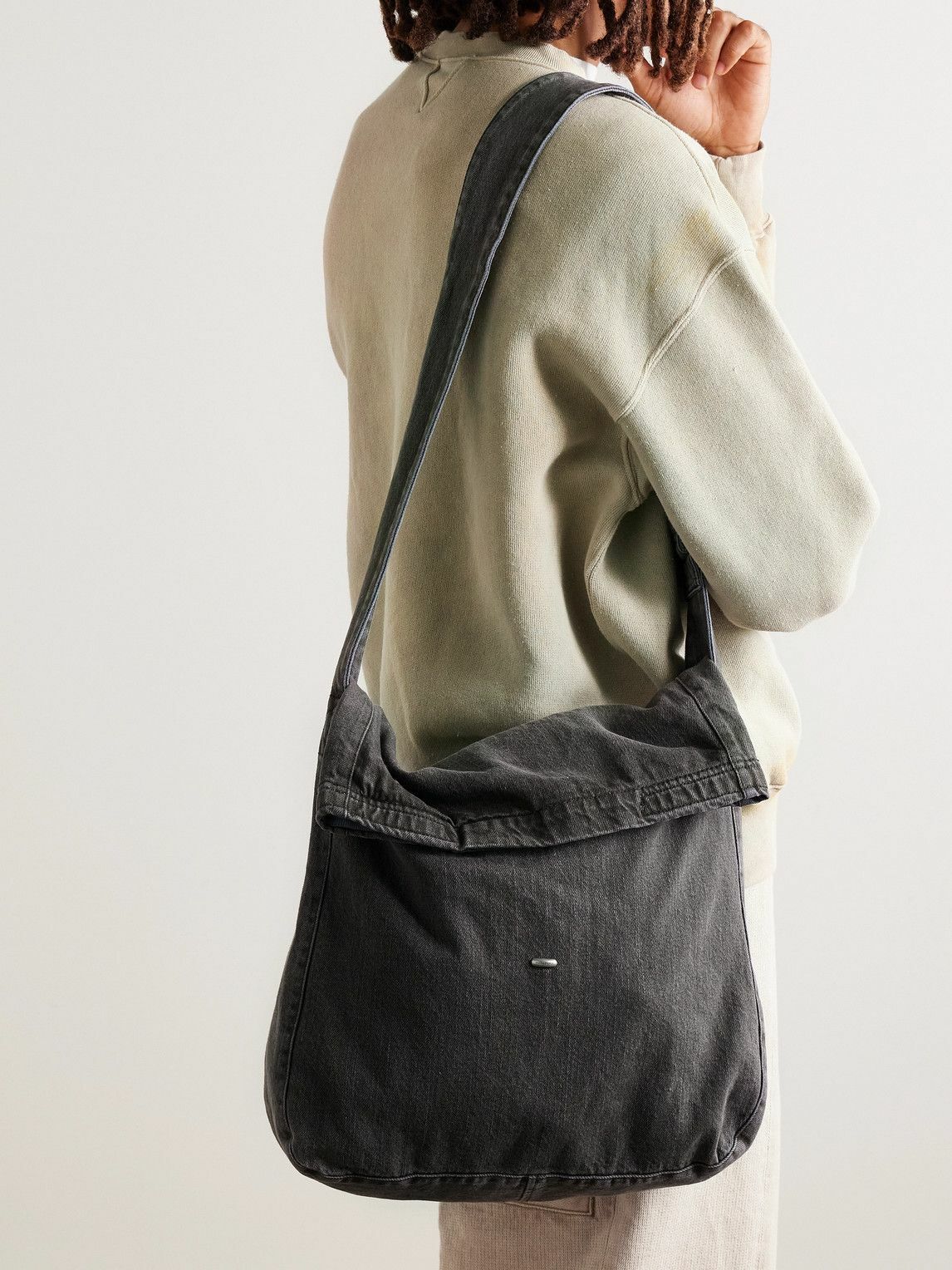 Our Legacy - Sling Denim Messenger Bag