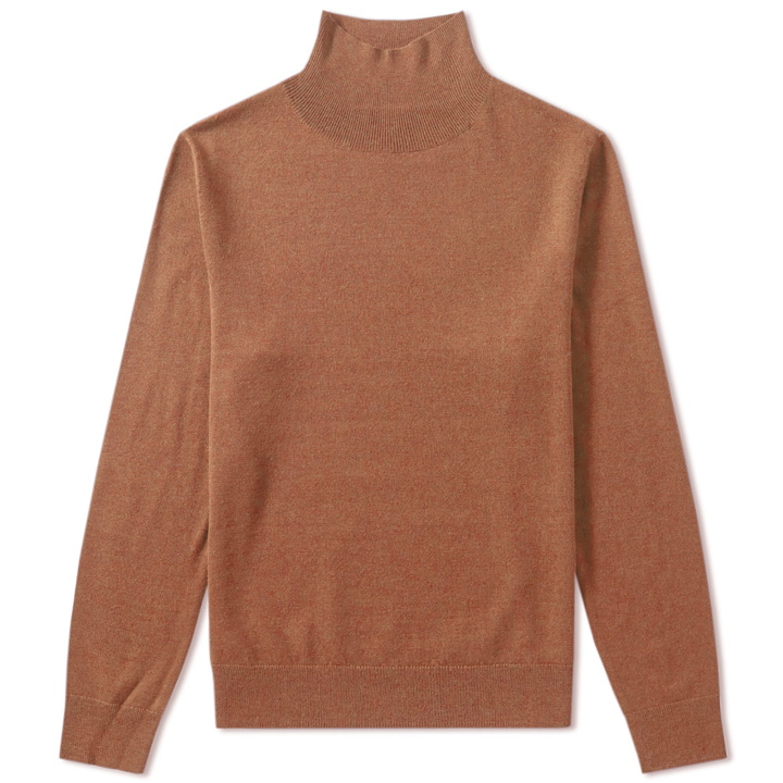 Photo: A.P.C. Dundee Roll Neck Knit