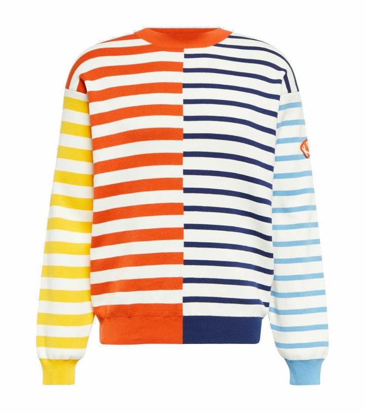 Photo: Kenzo - Striped cotton and wool sweater