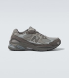 Comme des Garçons Homme x New Balance 2010 suede-trimmed sneakers