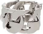 Givenchy Silver Large G Chain Bracelet
