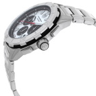TechnoMarine Seven Seas Chronograph GMT Quartz Silver Dial Mens Watch TM-725029