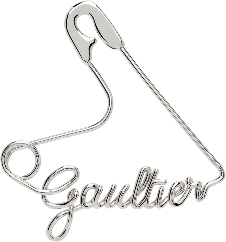 Photo: Jean Paul Gaultier 'The Heart Safety Pin' Single Earring