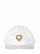 CASABLANCA - Heart Embroidered Baseball Cap