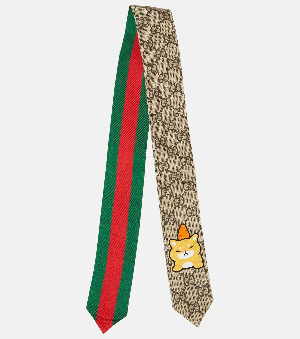 Gucci GG silk scarf Gucci