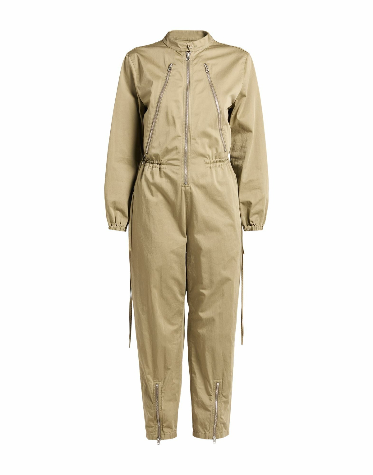 Maison Margiela Womens Jumpsuit Khaki