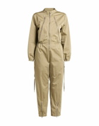 Maison Margiela Womens Jumpsuit Khaki