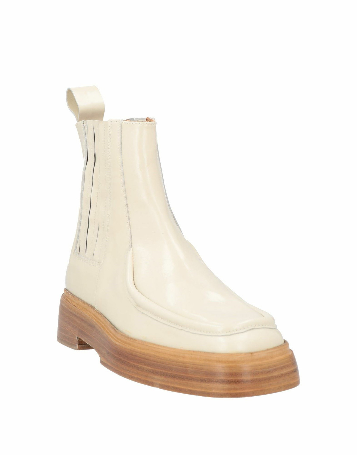 Rejina Pyo Womens Ankle boots Cream