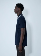 Gucci Logo Motif Polo Shirt