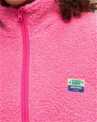 American Vintage Hoktown Jacket Pink - Womens - Fleece Jackets