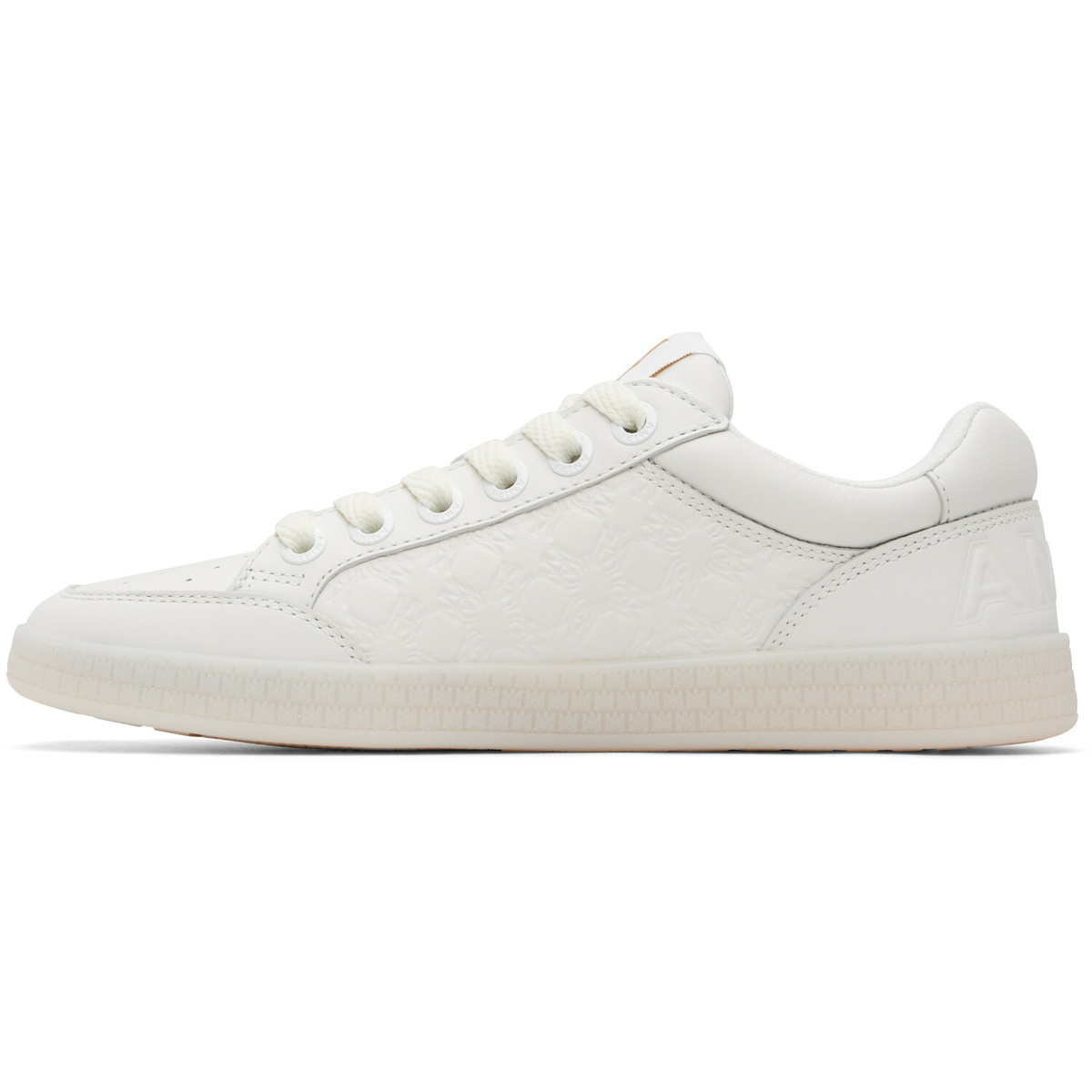 AMIRI White BLVD Sneakers